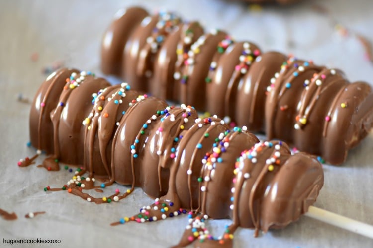 Chocolate Candy Pops