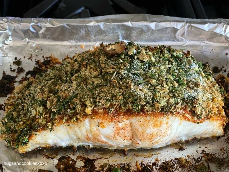 Chilean Sea Bass Gremolata