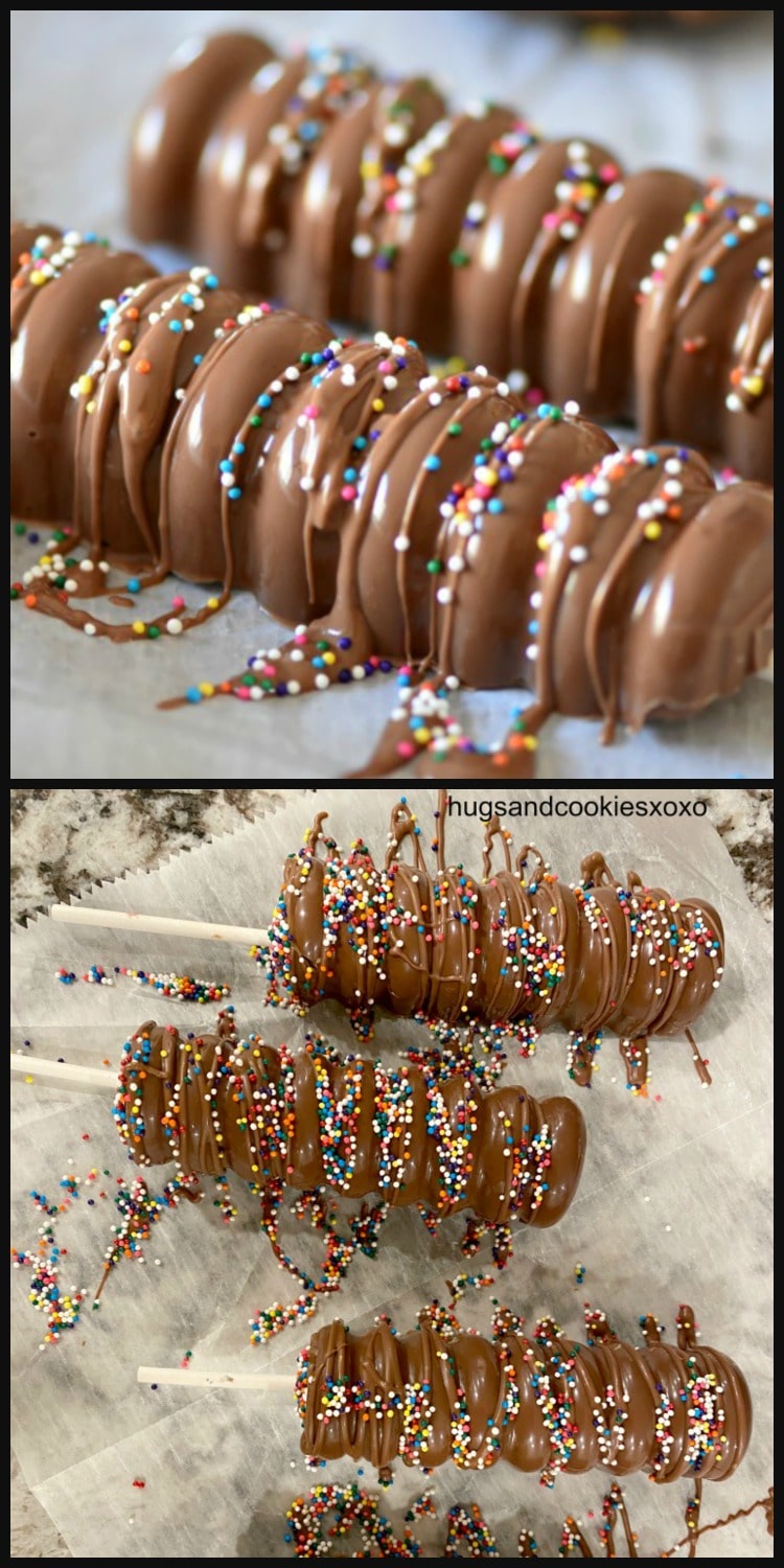 Chocolate Candy Pops