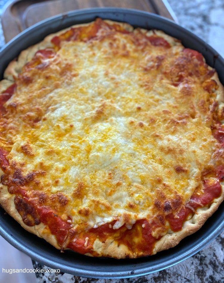 Deep Dish Pizza