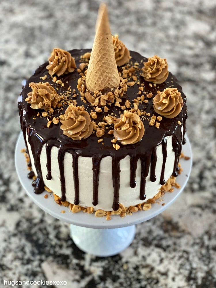 Ice-Cream-Cone Cake Recipe | Epicurious