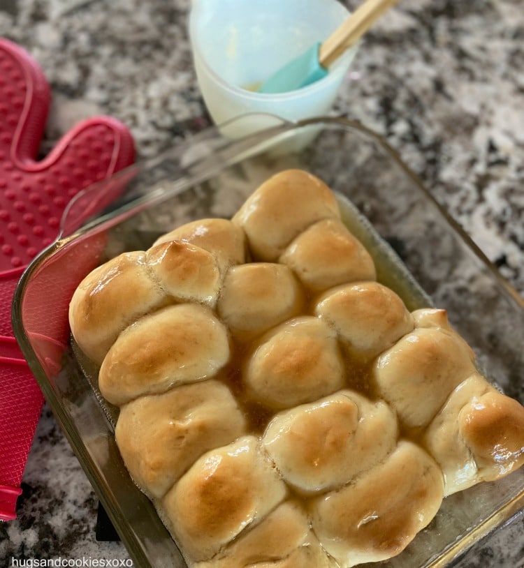 Honey Butter Rolls