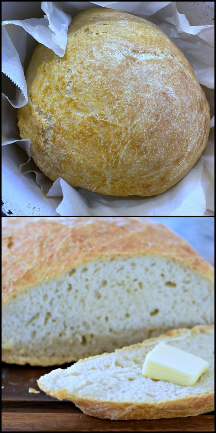 No-Knead Bread