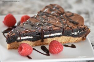 Peanut Butter Oreo Brownie Skillet