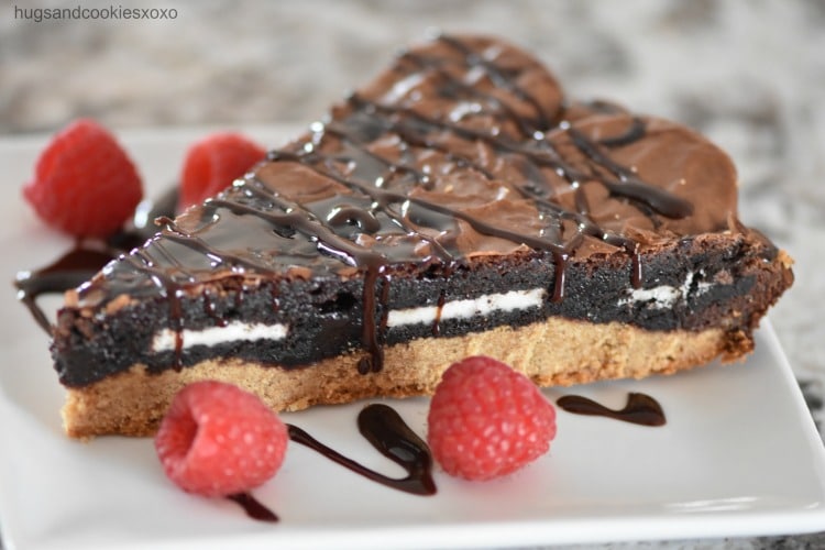 Oreo Brownie Skillet