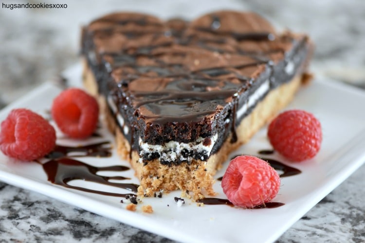 Oreo Brownie Skillet