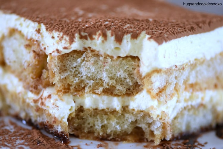 Tiramisu Cake with Mascarpone Frosting - Eat Love Eat