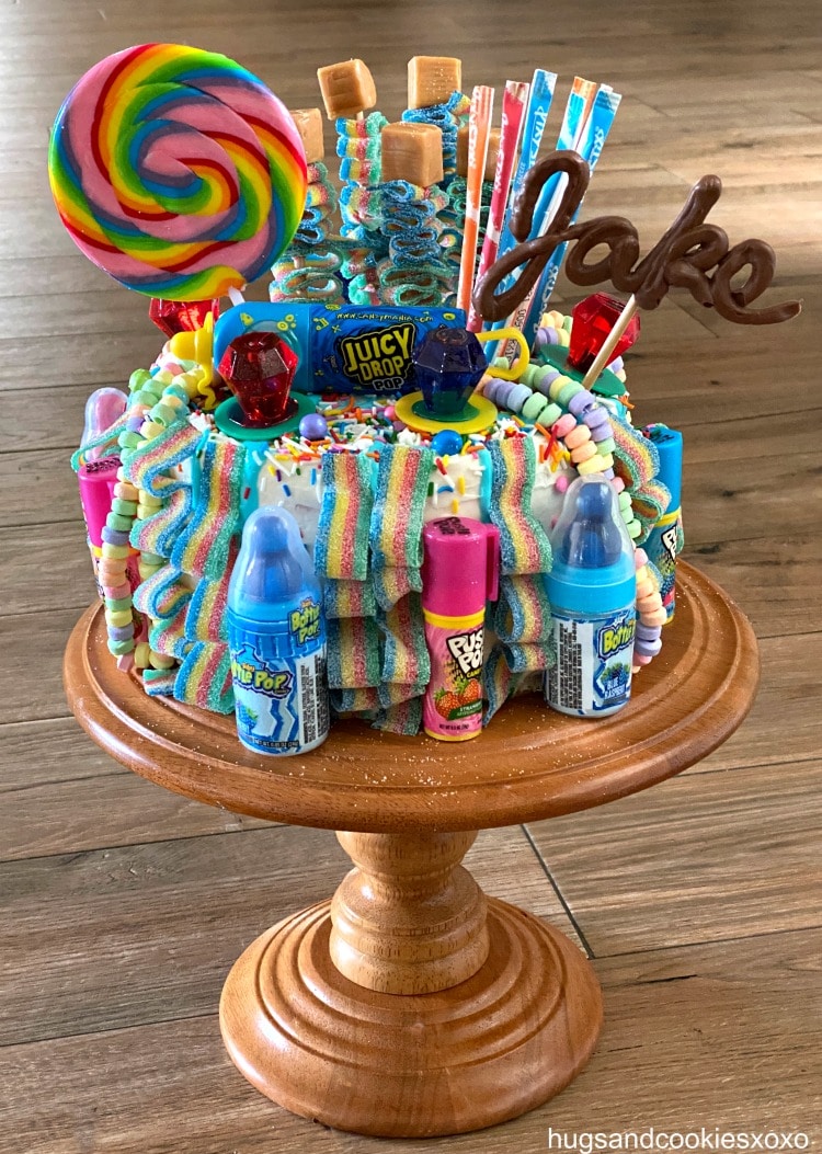 Murphy's Bakery - Paw Patrol Candy cake for sweet lil' Leo this past  weekend! We hope you had a super day! 🎈🍭 #bake #cake #birthday #party  #celebrate #boy #children #colourful #candy #lollipop #