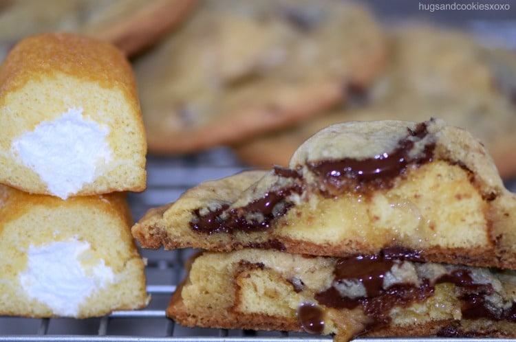 Twinkie Cookies semisweet chocolate