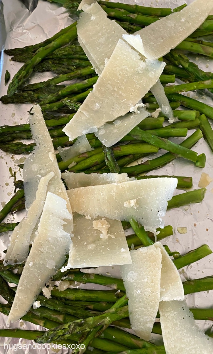 roasted asparagus