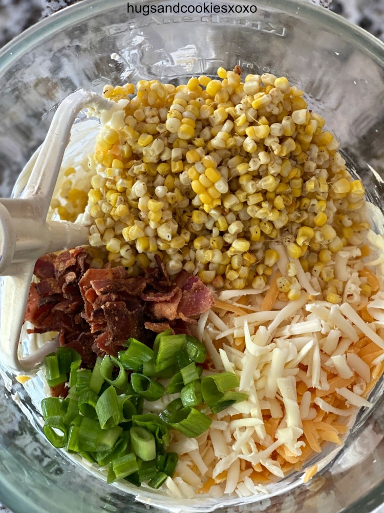 Bacon Corn Skillet Dip