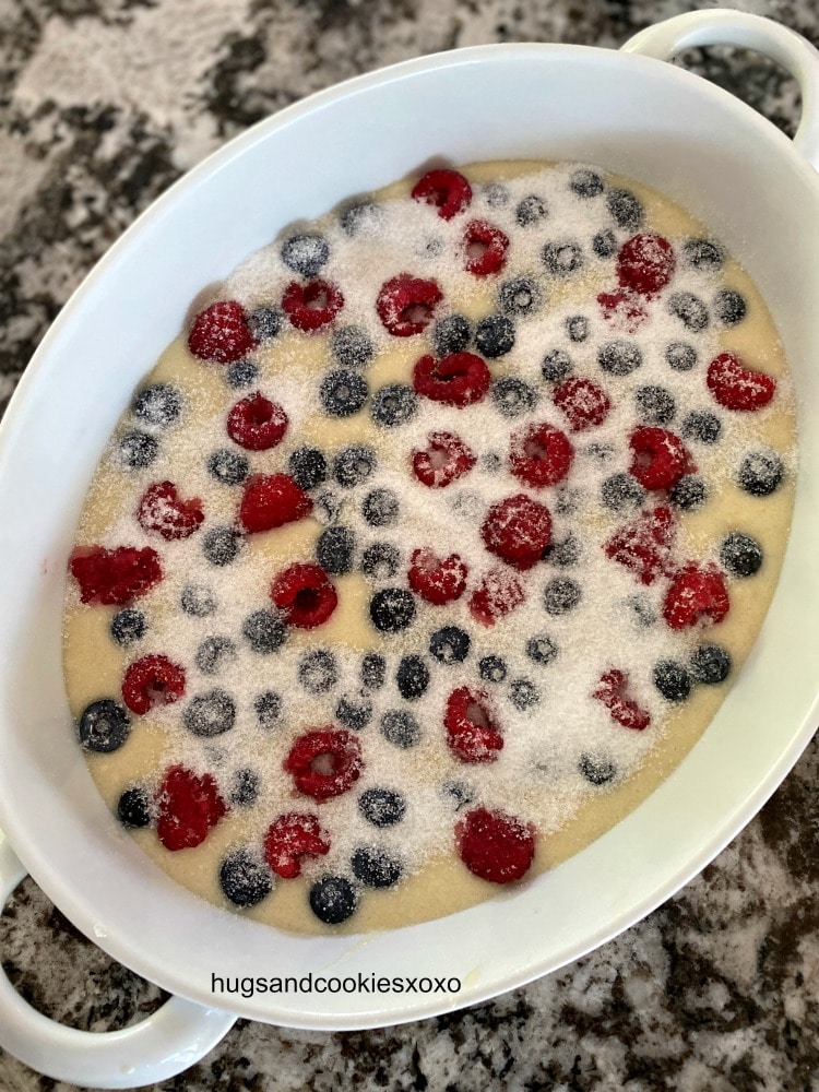 fresh Berry Cobbler