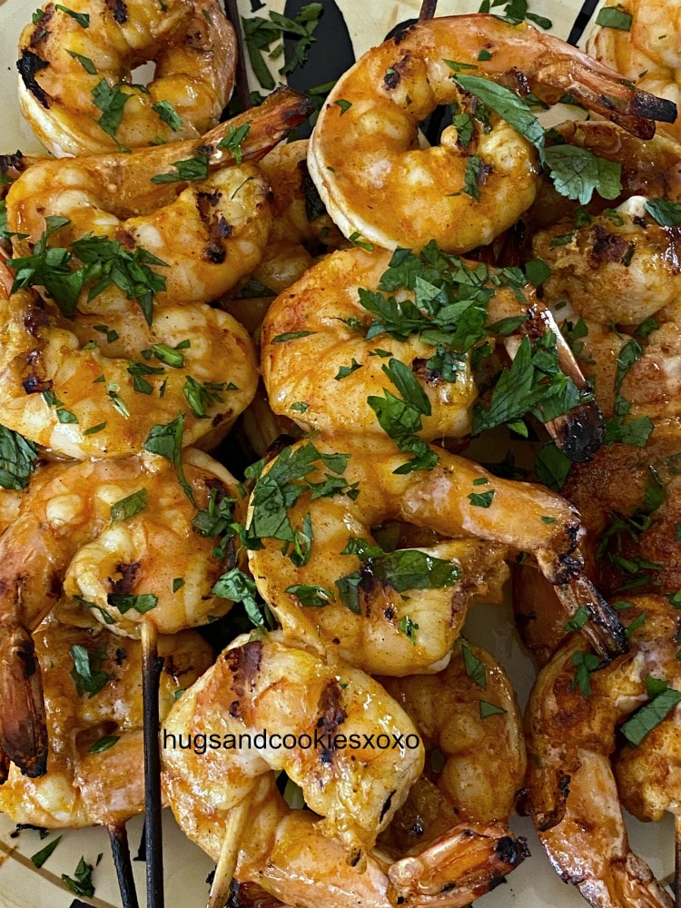 Bourbon Shrimp