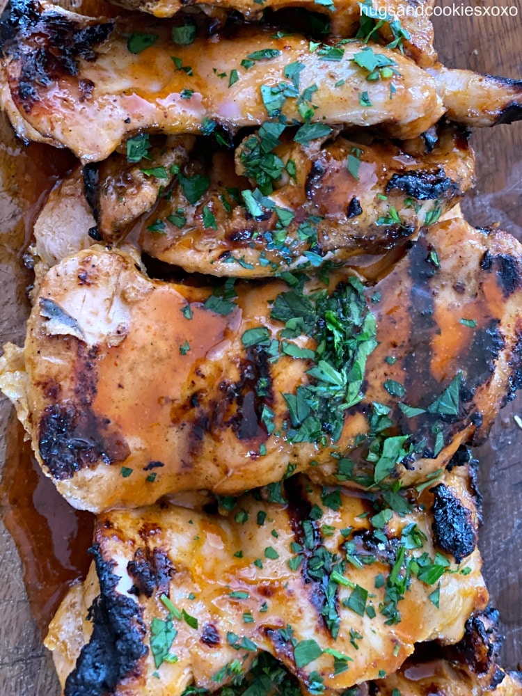 Grilled Buffalo Chicken