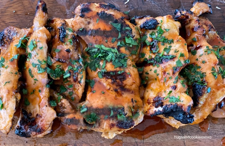 barbecue Buffalo Chicken