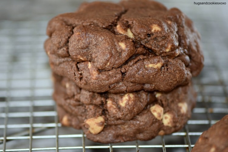 Levain chocolate peanut butter cookies