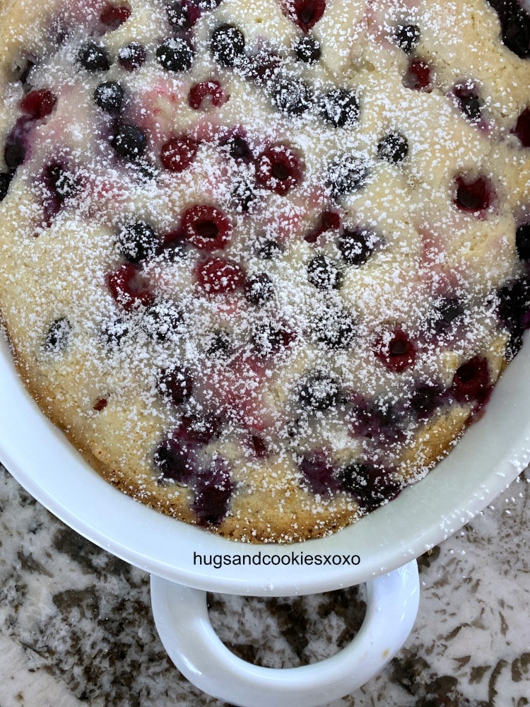 mixed Berry Cobbler