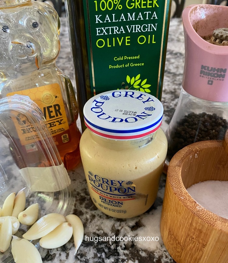 Honey Mustard Chicken Breasts ingredients