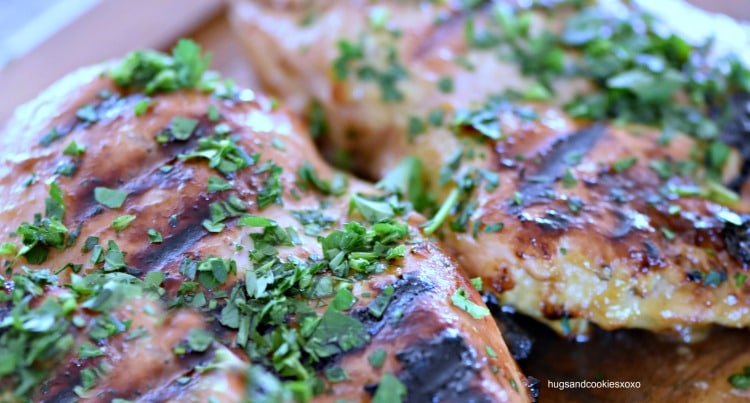 Honey Mustard Chicken Breasts