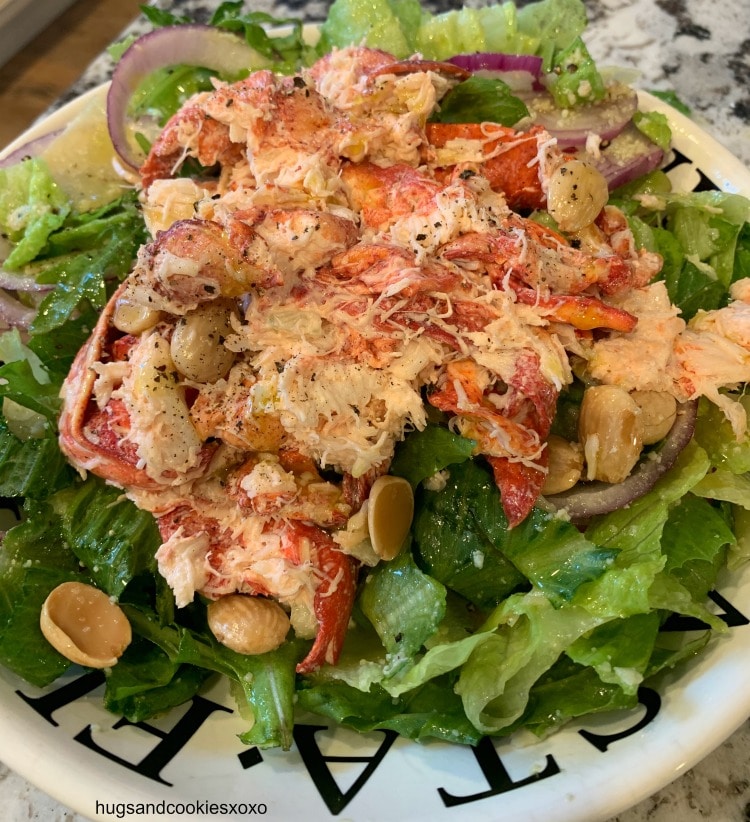 Lobster Caesar Salad