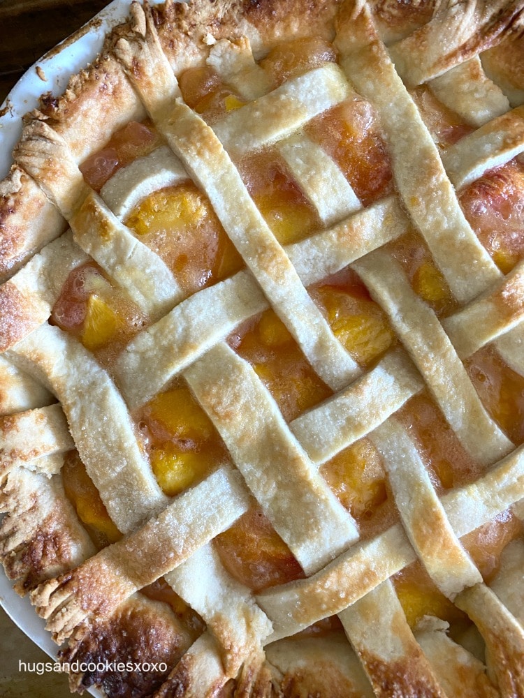 peach pie filling