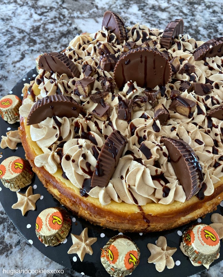 Reese's Cheesecake