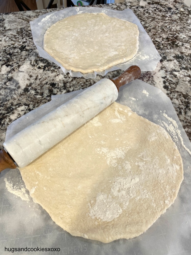 24 Hour Pizza Dough thin crust