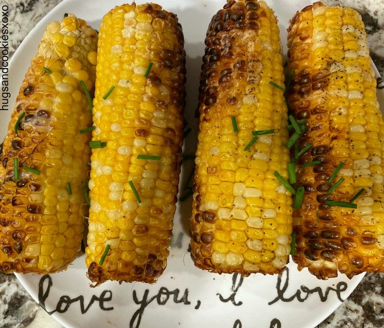 air fryer corn on cob