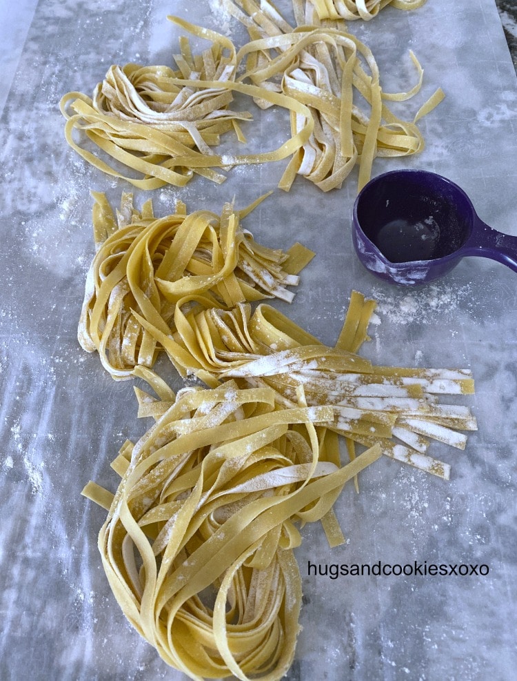 Authentic Pasta fettuccine