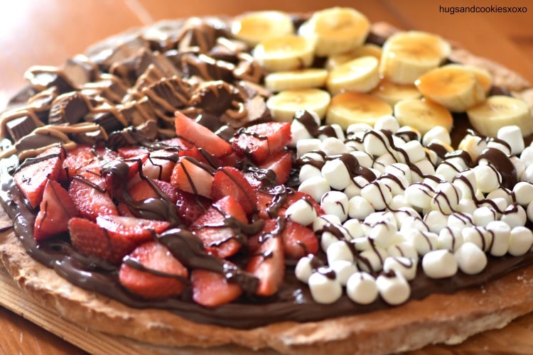 Dessert Pizza