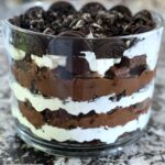 Cookies and Cream Brownie Trifle