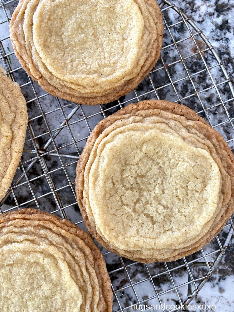 Pan Banging Vanilla Sugar Cookies