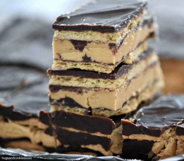 Peanut Butter Kit Kat Bars