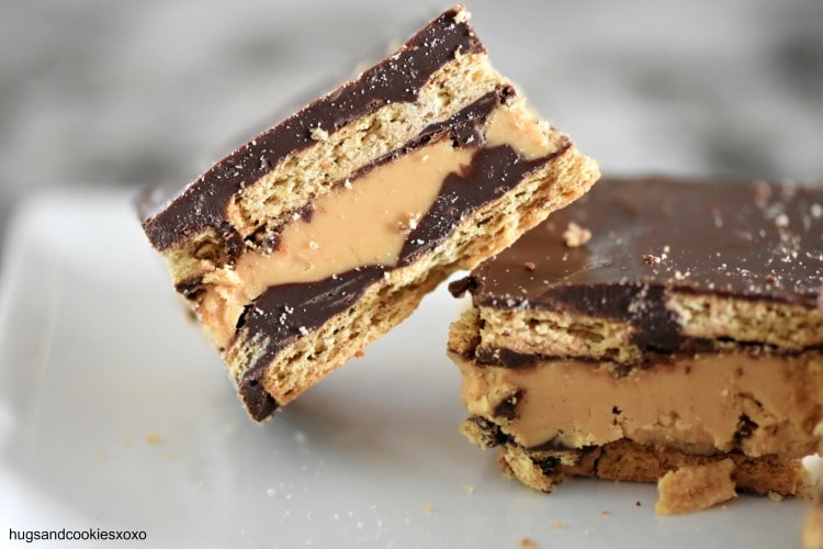 chocolate Peanut Butter Kit Kat Bars