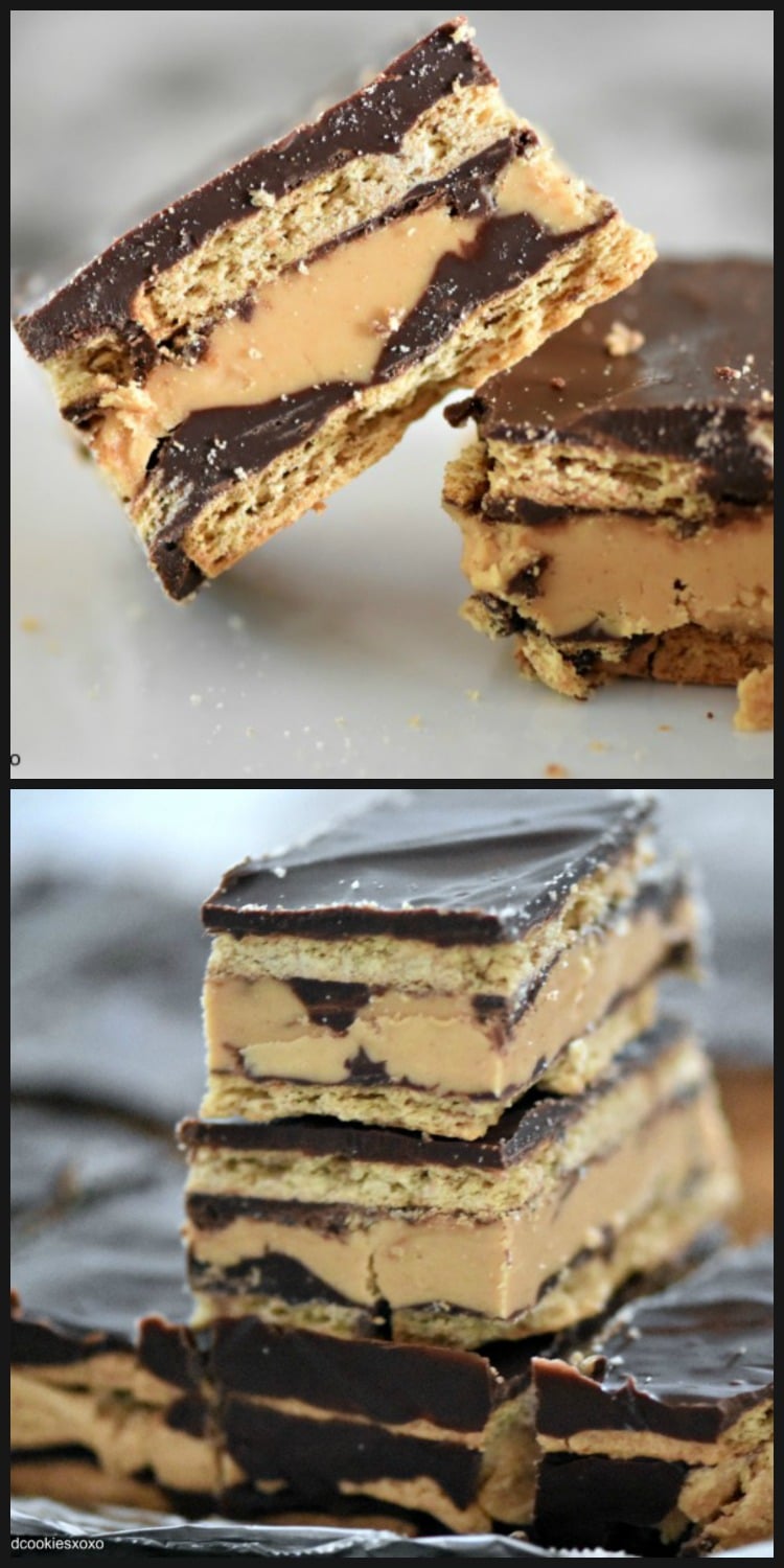 Peanut Butter Kit Kats - Plain Chicken