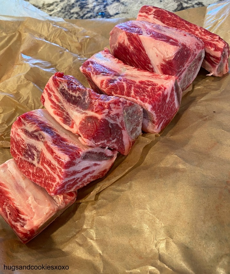 Red Wine Short Ribs