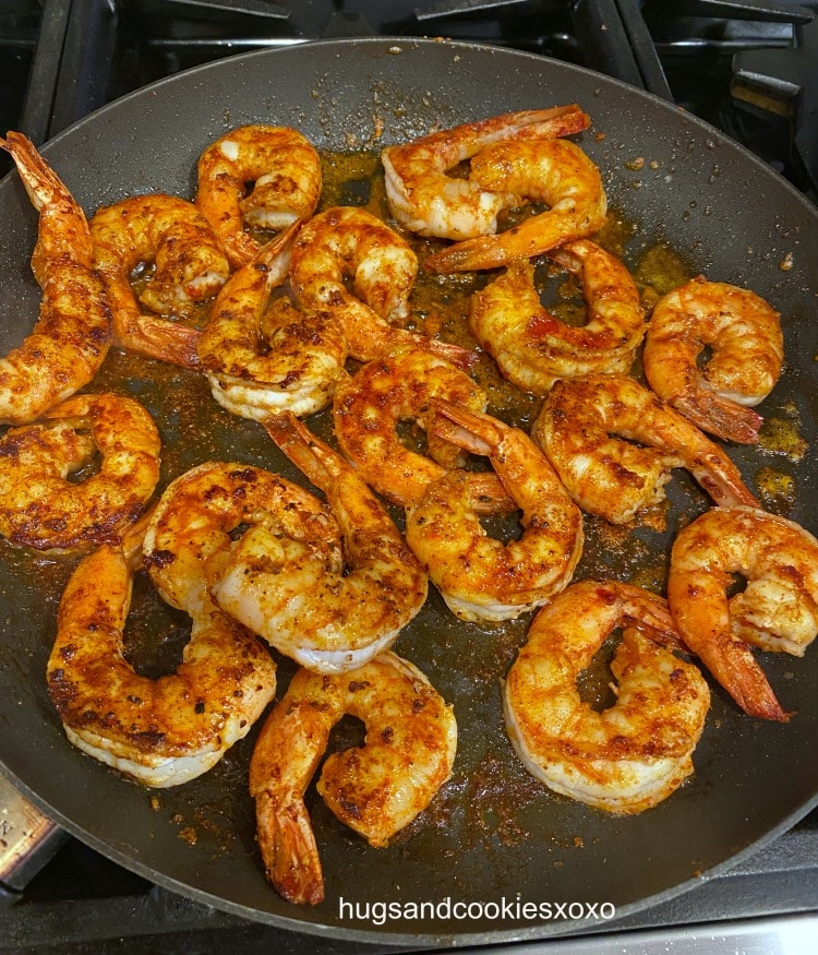 grilled shrimp