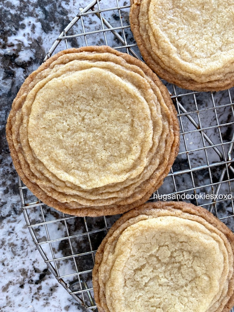  Vanilla Sugar Cookies