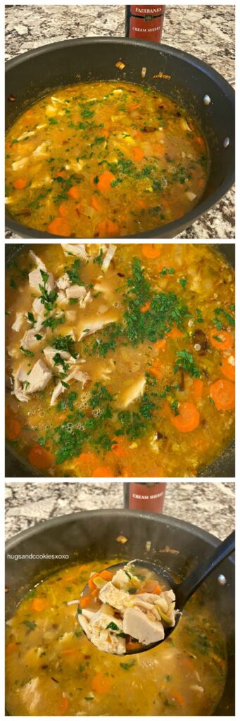 Sherry Chicken Soup 6234