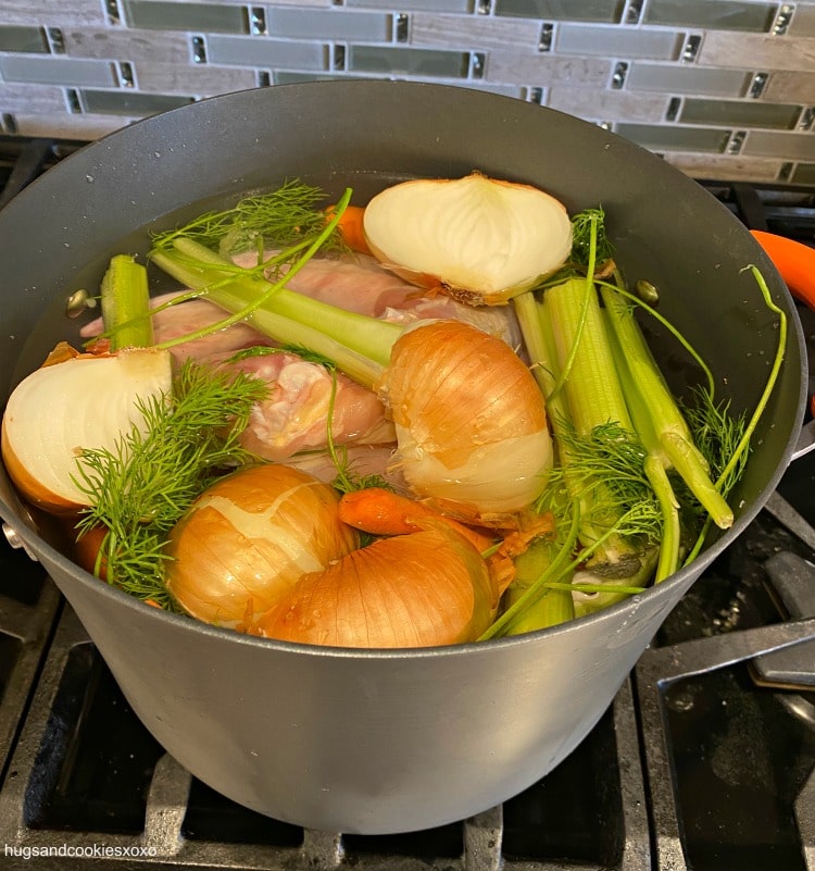 Homemade Chicken Stock