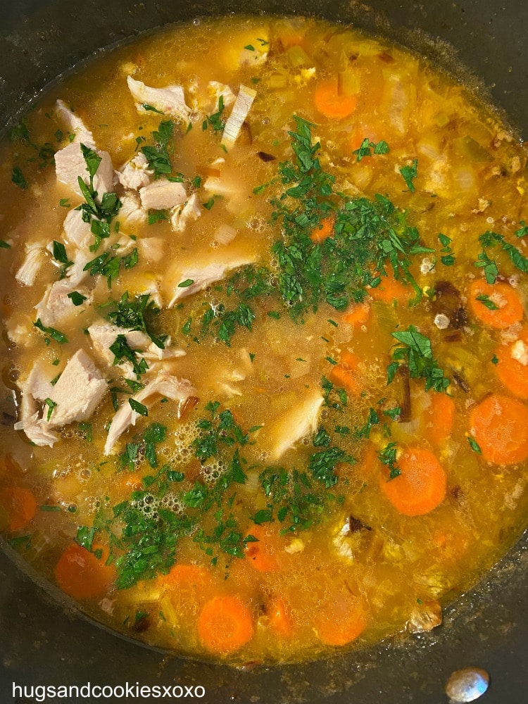 Sherry Chicken Soup