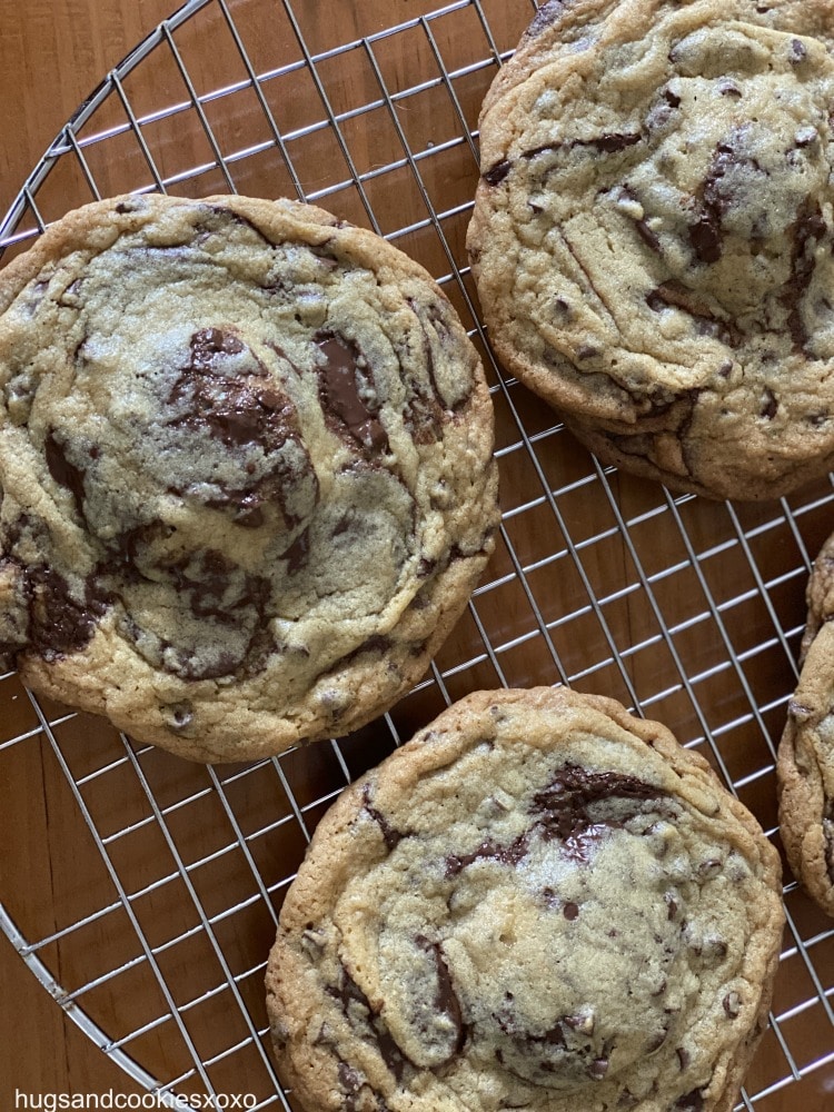 Hide and Seek Oreo Chocolate Chip Cookies