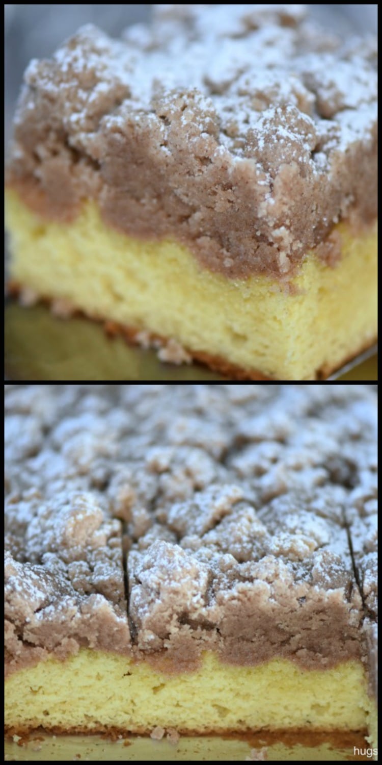 New York Style Crumb Cake