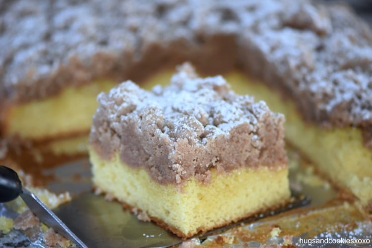 New York Style Crumb Cake