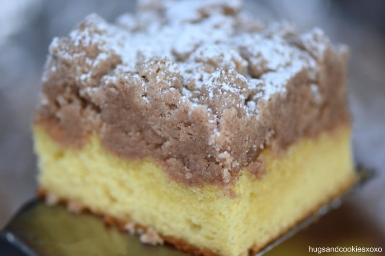 New York Style Crumb Cake