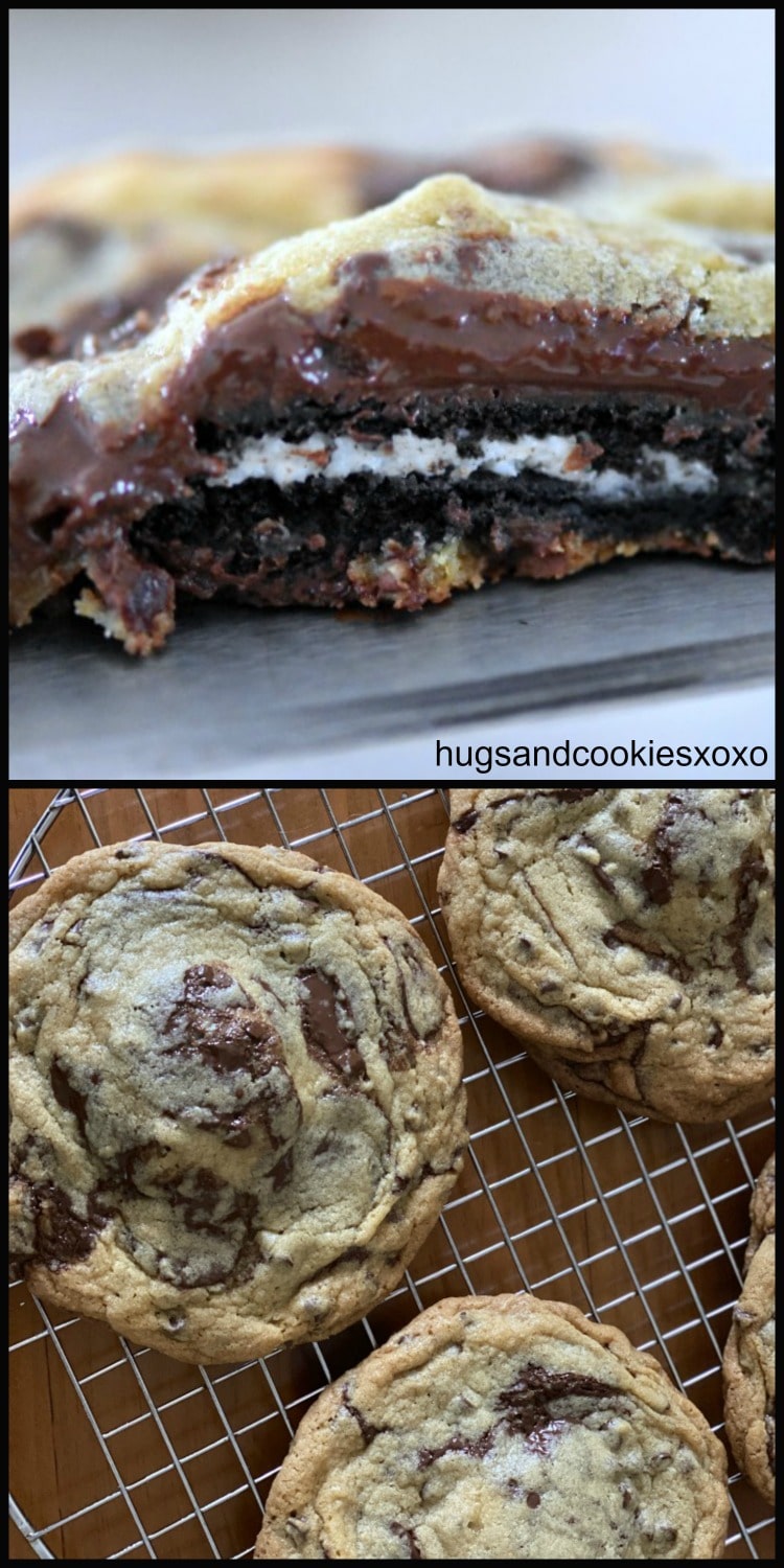 Hide and Seek Oreo Chocolate Chip Cookies