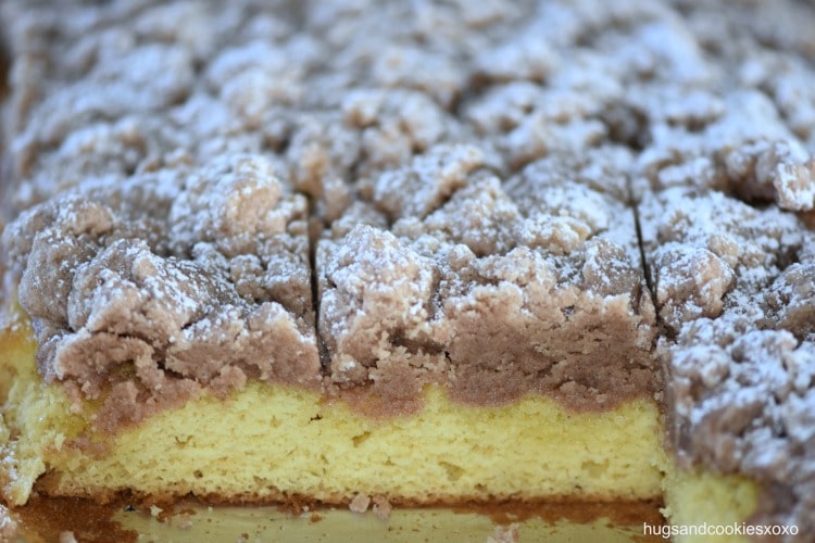 New York Style Crumb Cake