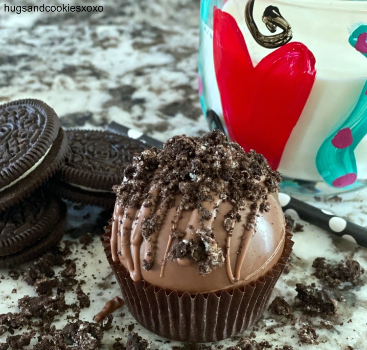 oreo hot cocoa bombs