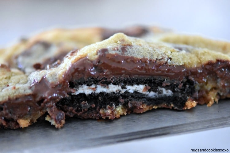 Hide and Seek Oreo Chocolate Chip Cookies