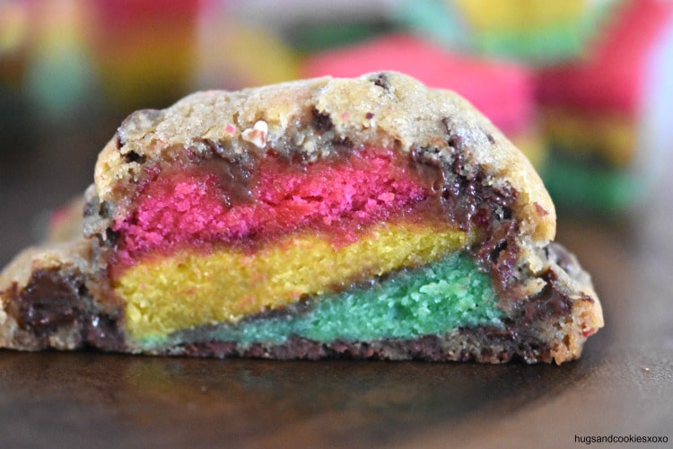 Rainbow Cookies Recipe